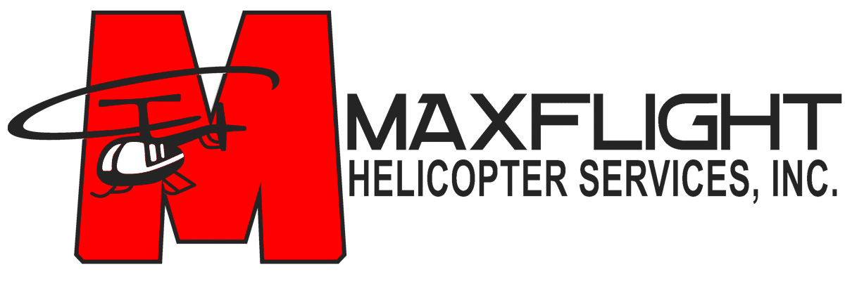 MaxFlight Helicopter logo